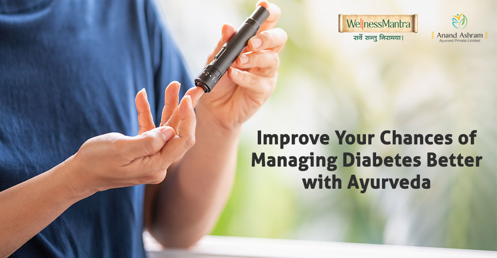 Increase the Probability of Weight Management with Ayurveda-Wellness Mantra in India